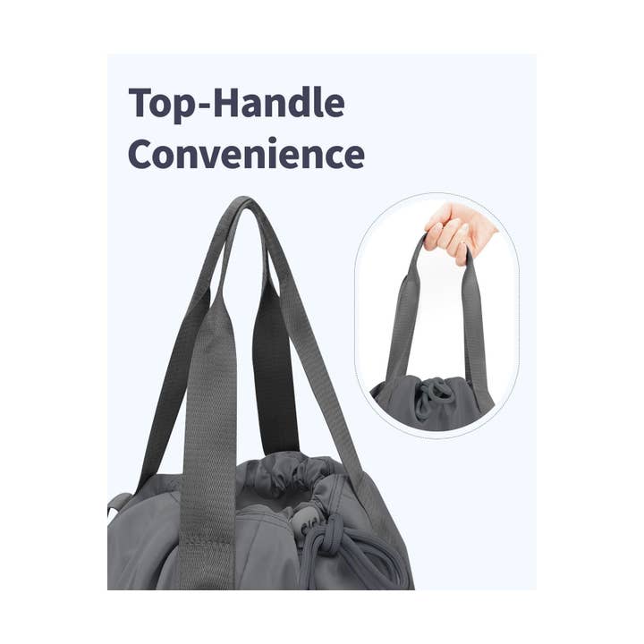 wandf - Wholesale Drawstring Bag - Unisex - Ceneda Drawstring Backpack Water Resistant Sports Gym Sack23