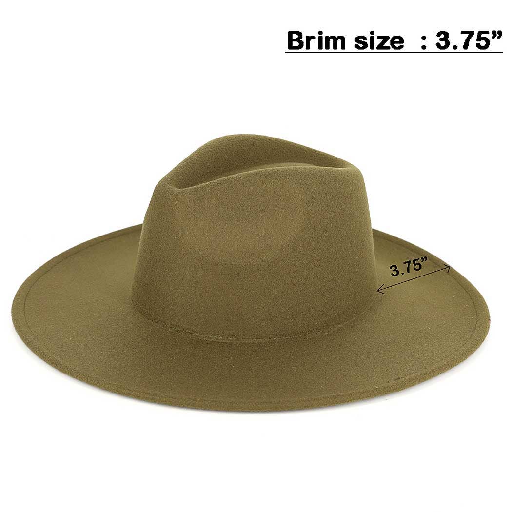 3AM BY H&D ACCESSORIES - Wholesale Fedora - Women's - SOLID PANAMA HAT9