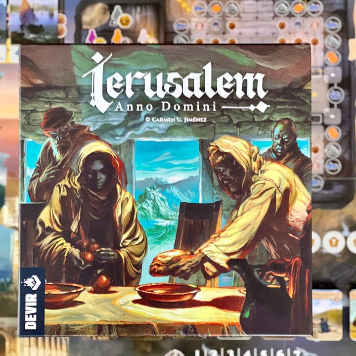 Devir Games - Wholesale Board Game - Ierusalem: Anno Domini