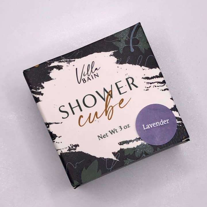 Villa Bain - Wholesale Shower Steamer/Bomb - Lavender Shower Cube*