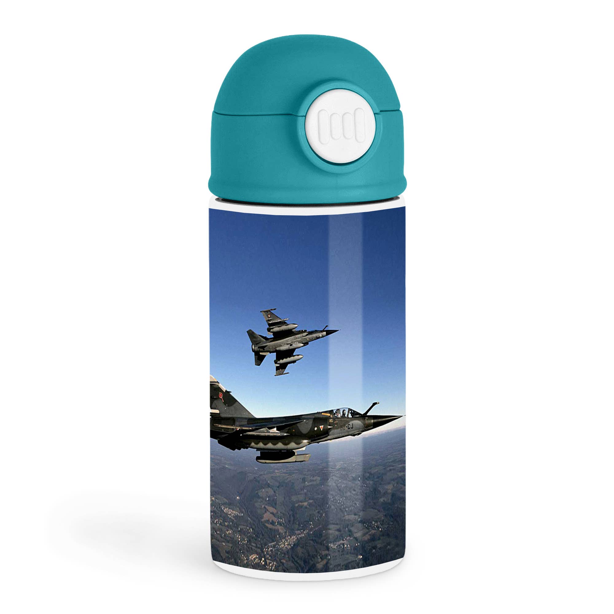 3dRose - Wholesale Water Bottle - 3dRose, Air Force, Kids Water Bottle0