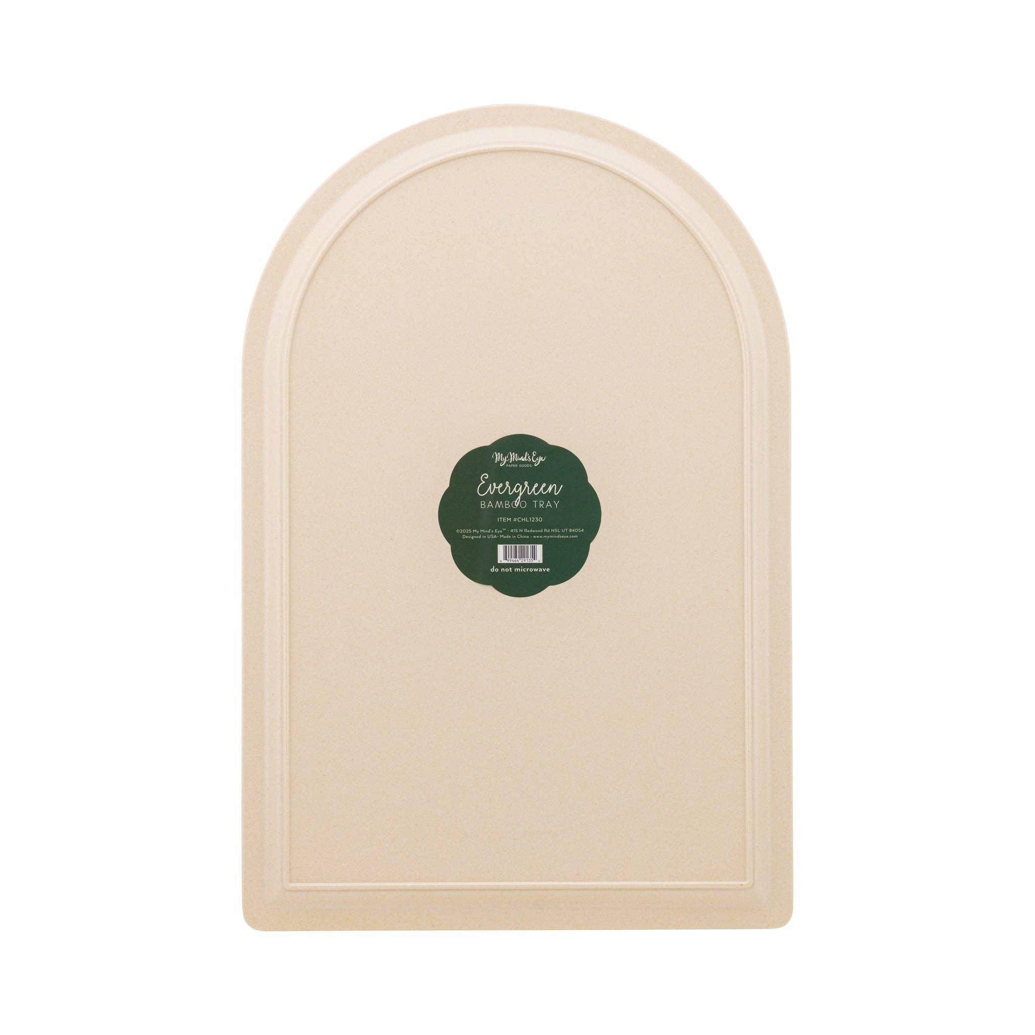 My Mind’s Eye - Wholesale Serving Tray - CHL1230 - Christmas Tree Bamboo Tray4