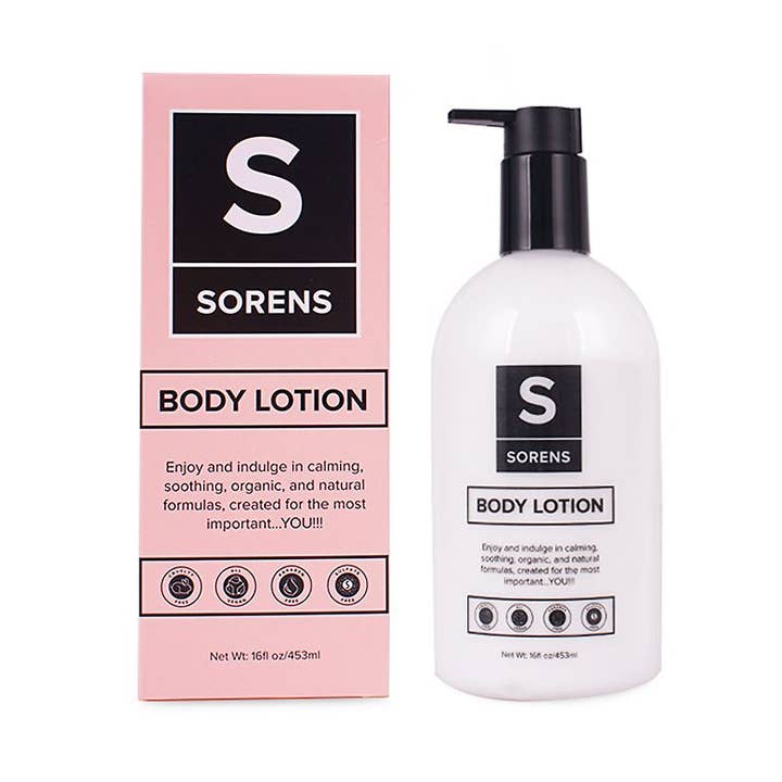 Body Lotion - Green Tea - Paraben/Sulfate Free, Cruelty Free for wholesale by Sorens Cosmetics