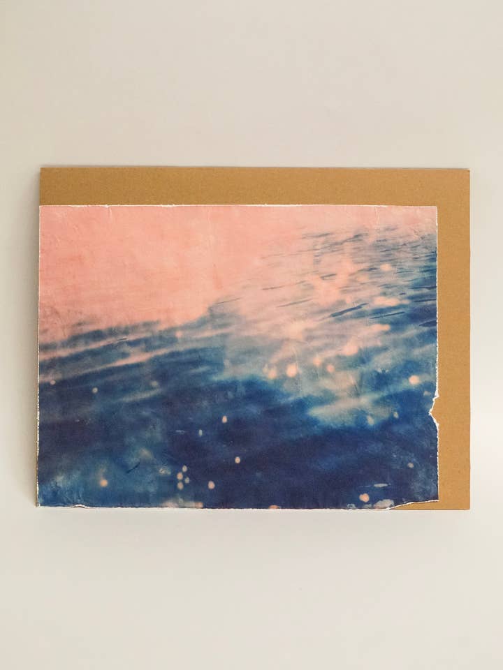 Art Print | Waves 1 for wholesale by Katie DeTemple Studio