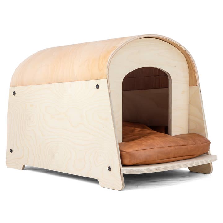 Noone - Wholesale Pet Bed - Cat/Dog - NOOK LARGE: Natural Wood Pet Sanctuary | Cat & Dog House