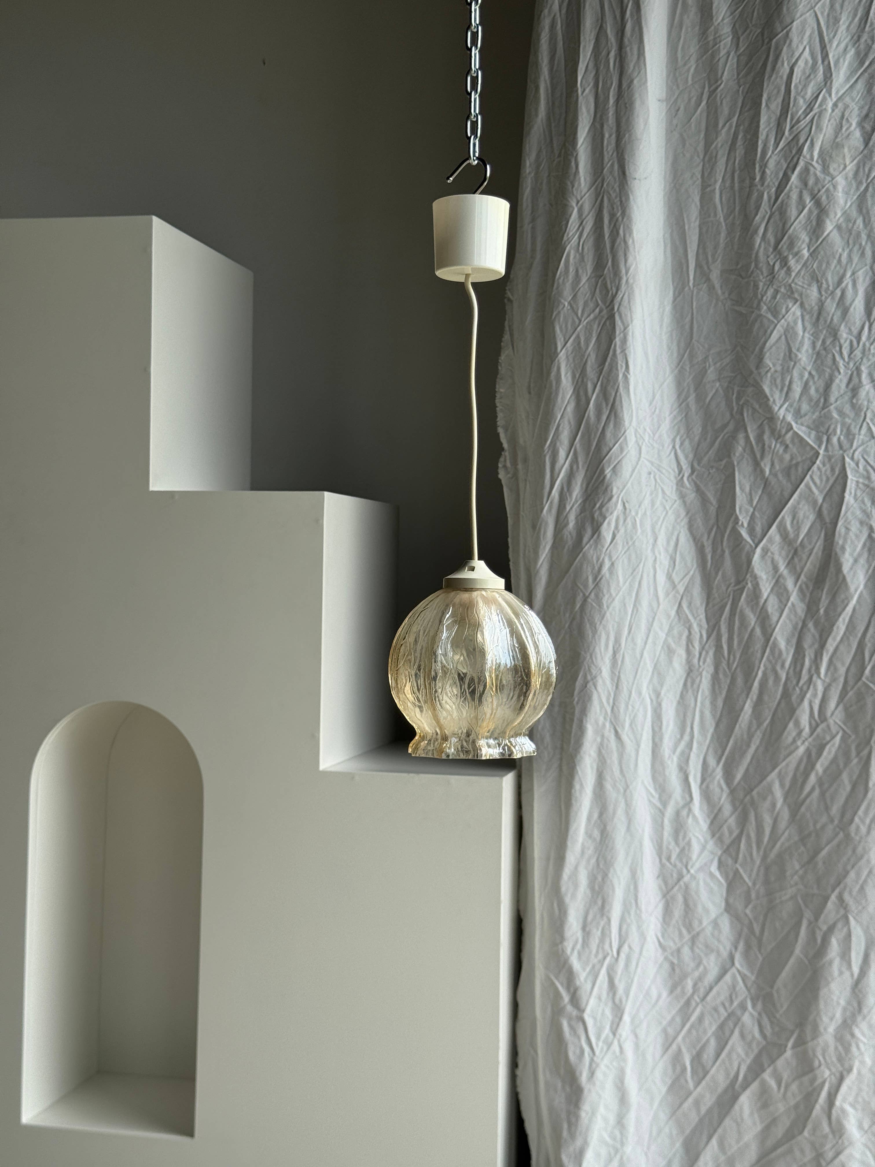 Office Objets - Wholesale Chandelier/Hanging Light - Vintage suspension in blown glass9