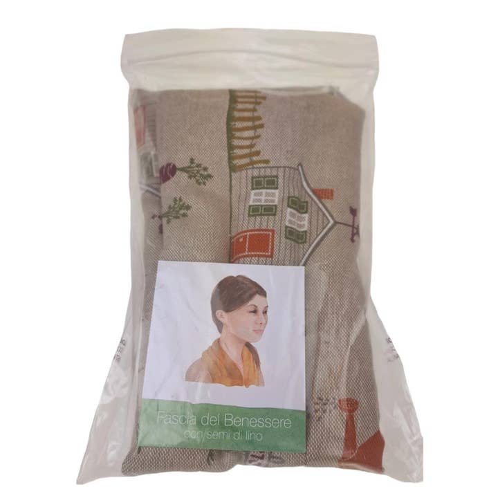 Hot Cold Flaxseed Band 46X13 cm. for wholesale by pirotta srl