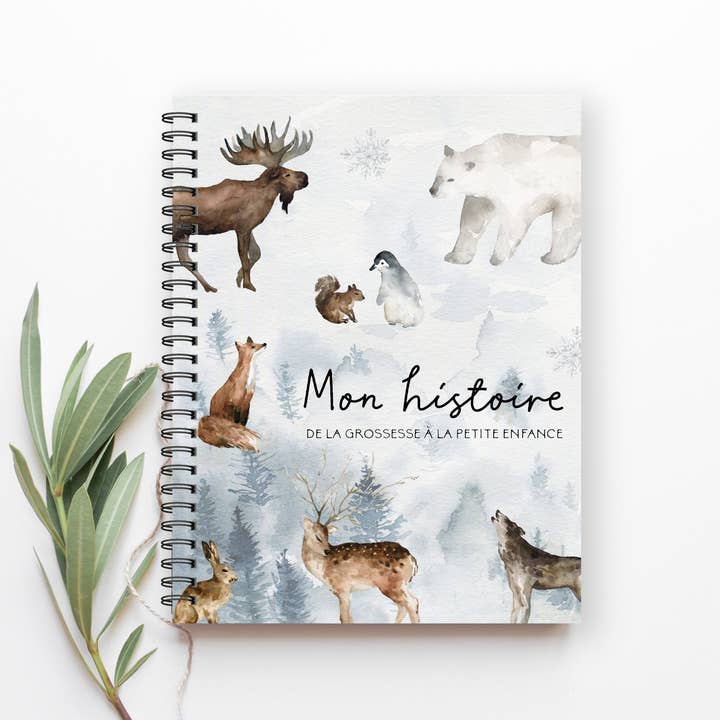 Diário de Bebé e Gravidez, Presente para Mãe Grávida por atacado de Rainbows&Lollipops Inc