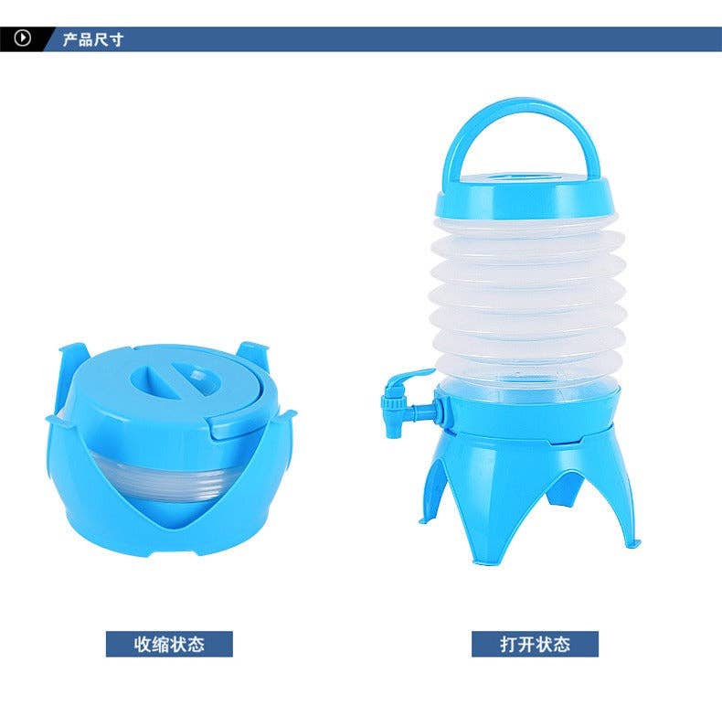 VIGOR – wholesale Cooler/cooler bag – Multifunctional Camping Expandable Storage Bucket Vehicle mo1