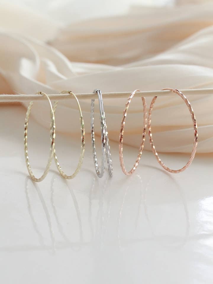 Bliss Hoops for wholesale by Sweet Three Designs