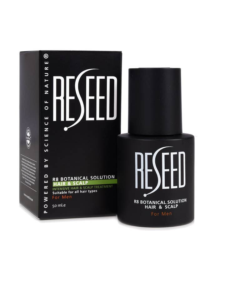 RESEED R8 Botanical Solution for Men 50 ml for wholesale by Reseed Hair