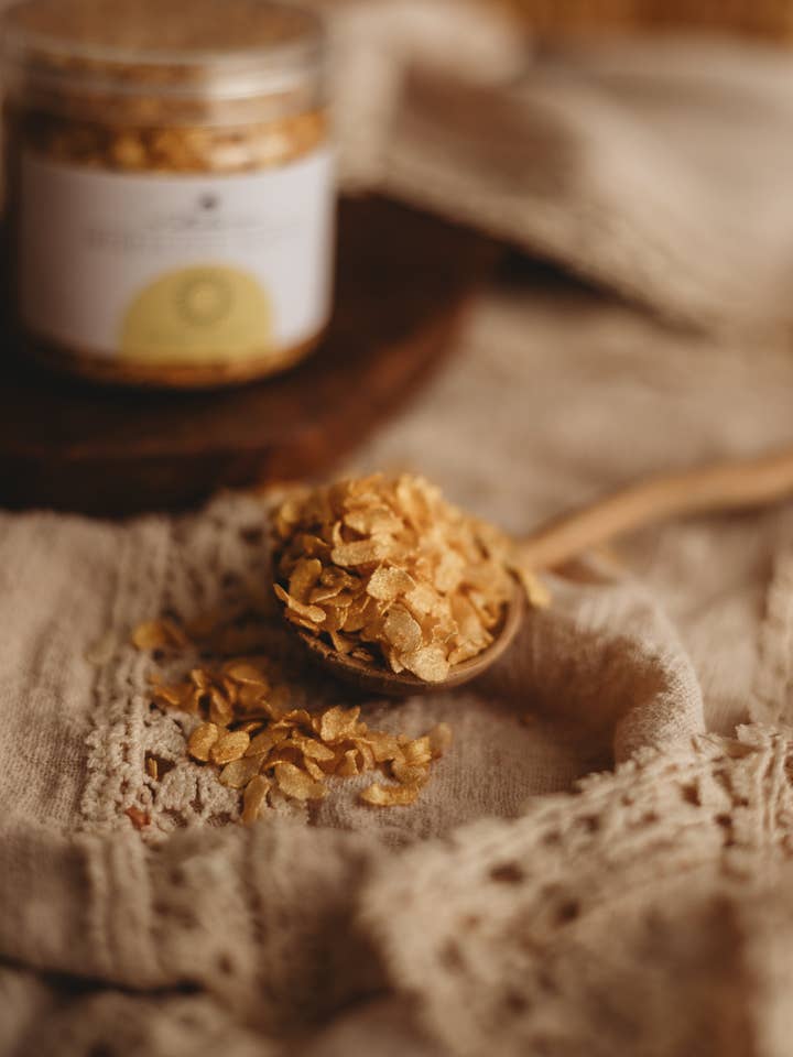 Golden Summer - Iridescent Scales SMALL for wholesale by The Saltwater Collective