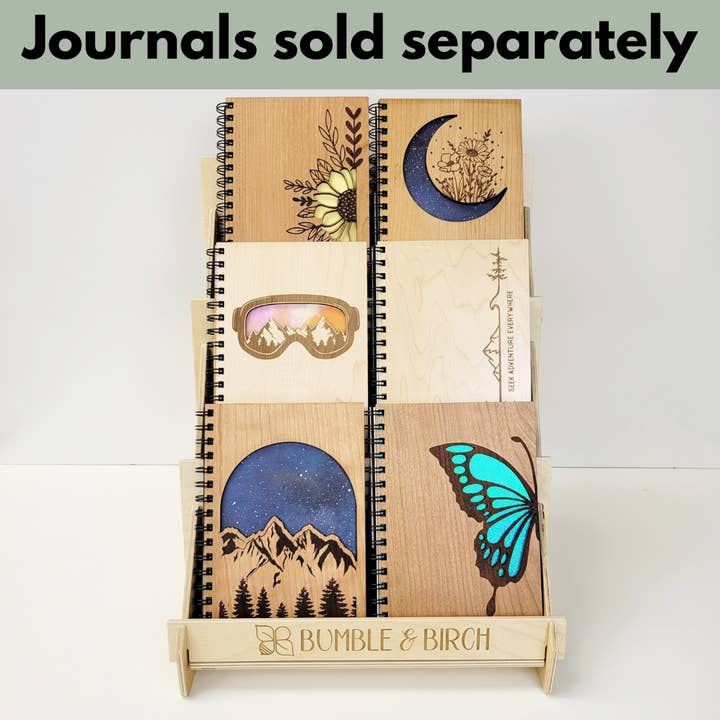 Wholesale Medium journal display stand - Fits 6 journal styles for your ...
