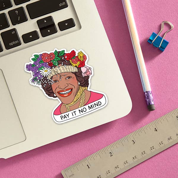 THE FOUND - Wholesale Sticker - Marsha P. Johnson Die Cut Sticker1
