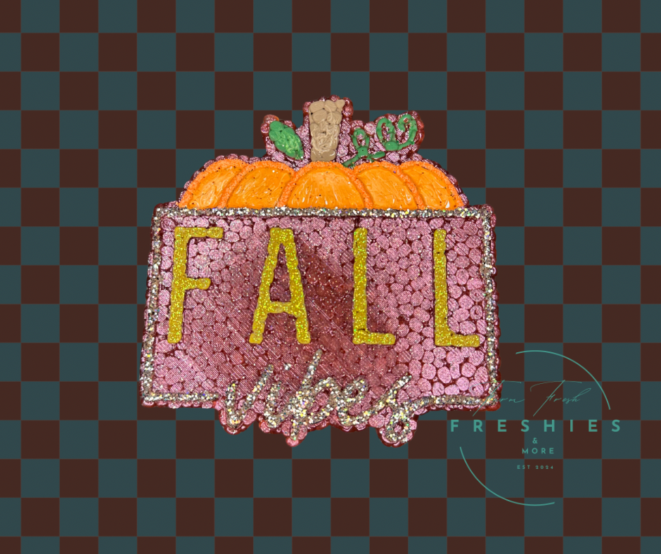 Farm Fresh Freshies - Wholesale Car Freshener - Women's - Fall Vibes Freshie 1