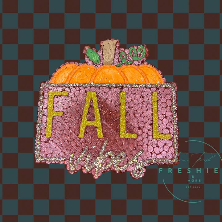 Farm Fresh Freshies - Wholesale Car Freshener - Women's - Fall Vibes Freshie 1