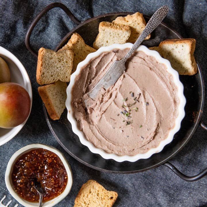 Three Little Pigs - Wholesale Shelf Stable Prepared Meal - Mousse de Foie de Canard au Porto 5.5 oz