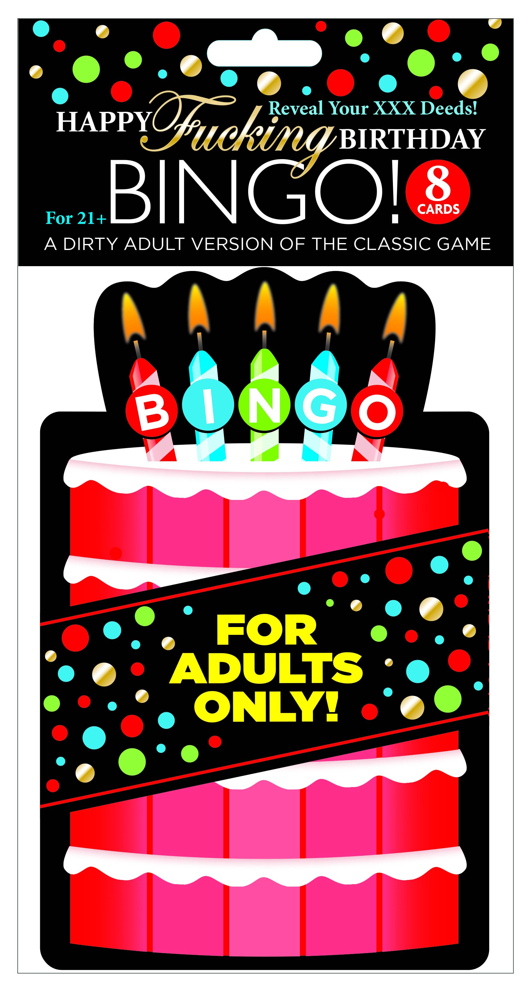 Little Genie Productions – wholesale Party gift – ***SALE*** Dirty Fucking Blowout Bingo- Party Game1