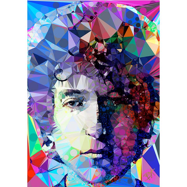 Bobby D (III) by Baiba Auria - signed Giclée print for wholesale by Egoiste Gallery