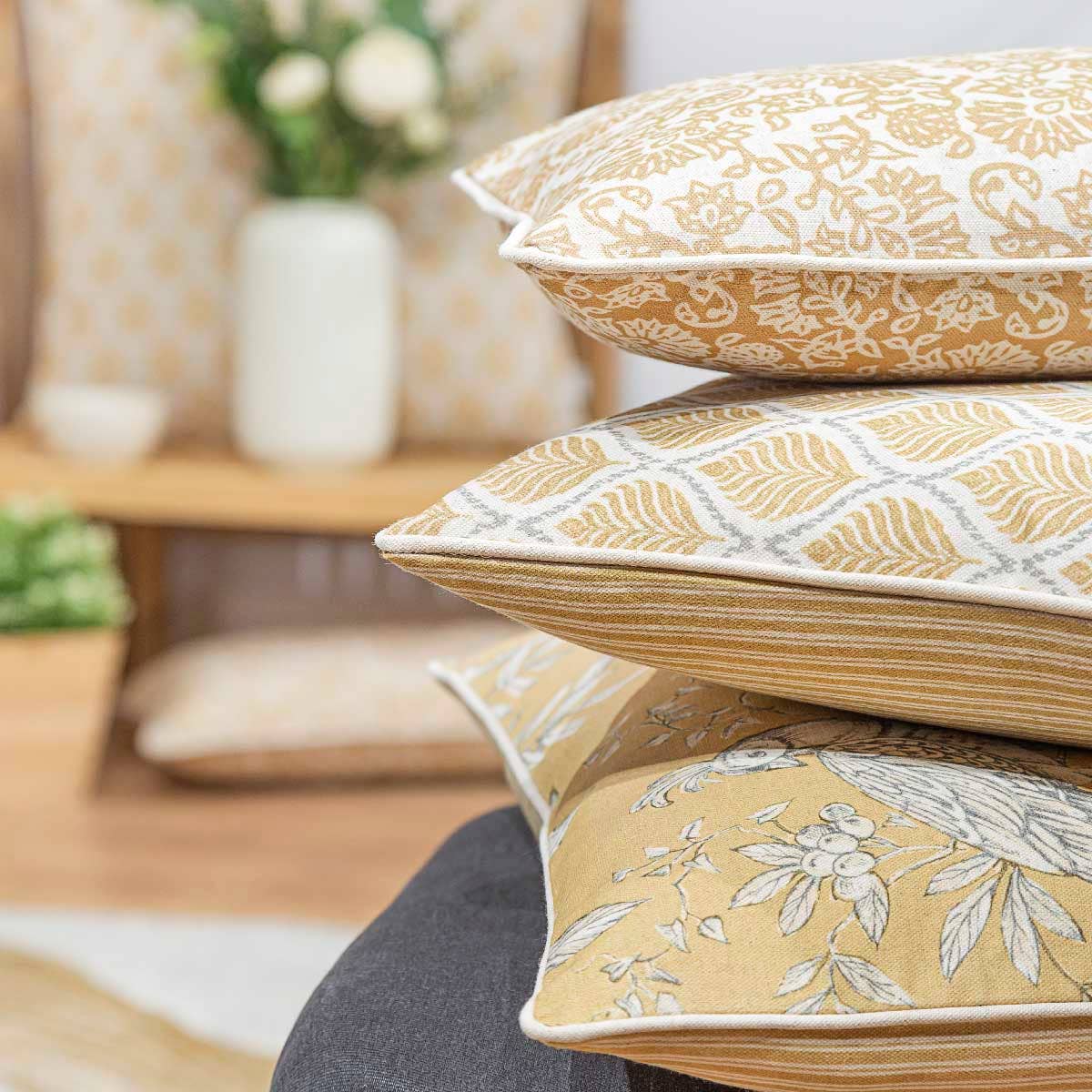 Naf Naf Linge Maison – wholesale Prydnadskuddfodral – 2 HARRISON kuddfodral - 30x50 cm7