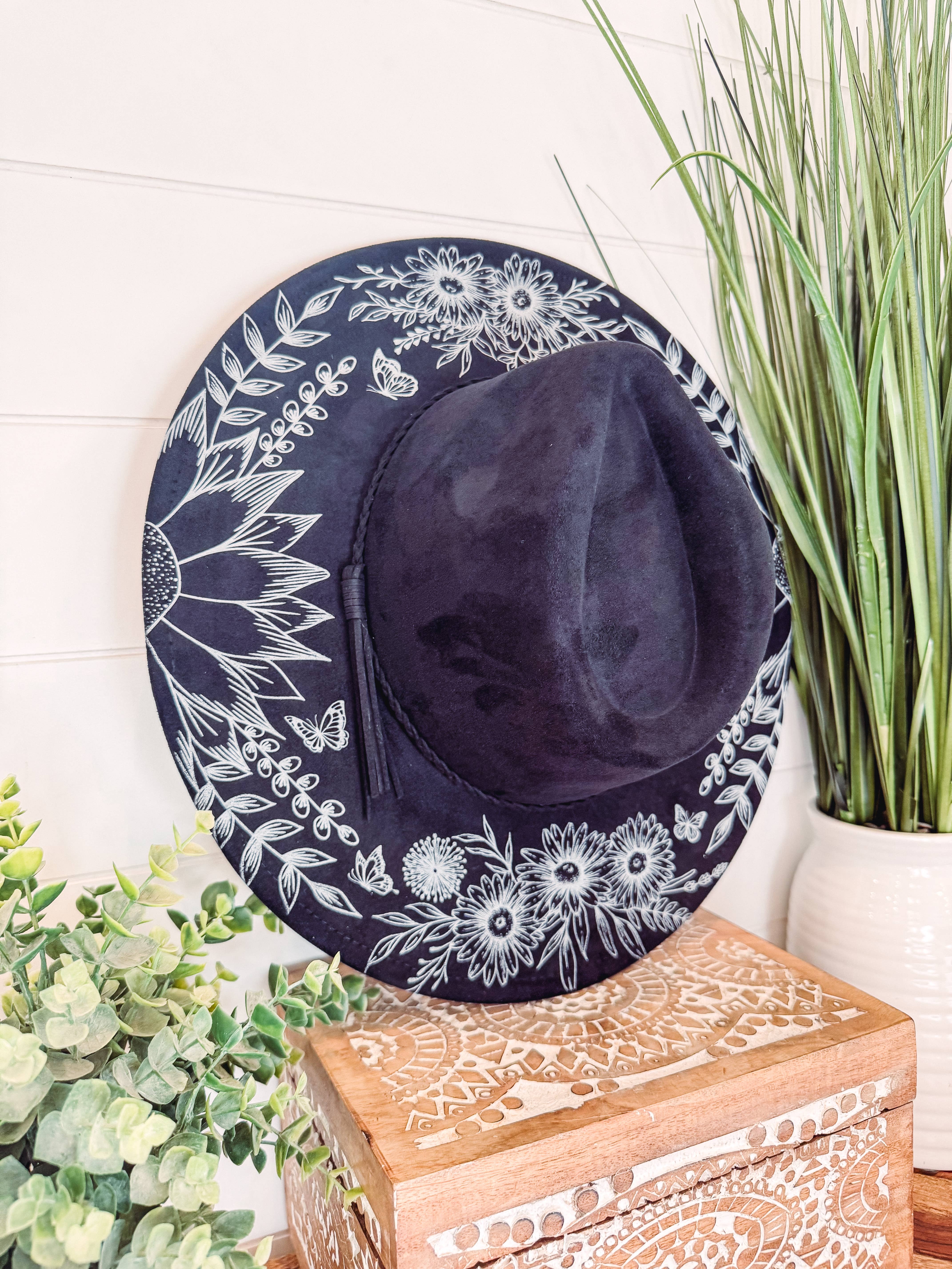 Willie & Dolly Designs - Wholesale Cowboy Hat - Women's - Floral Print Hat10