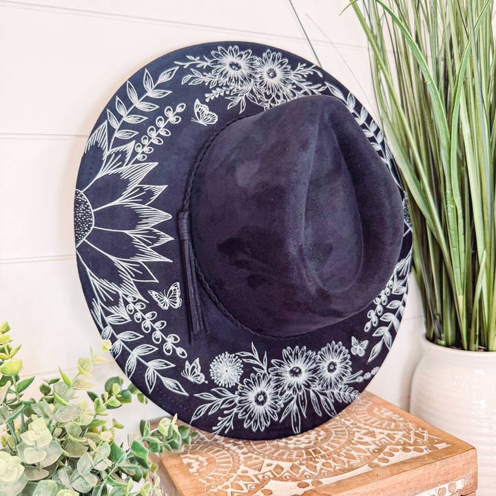 Willie & Dolly Designs – wholesale Cowboy Hat – Women’s – Floral Print Hat10