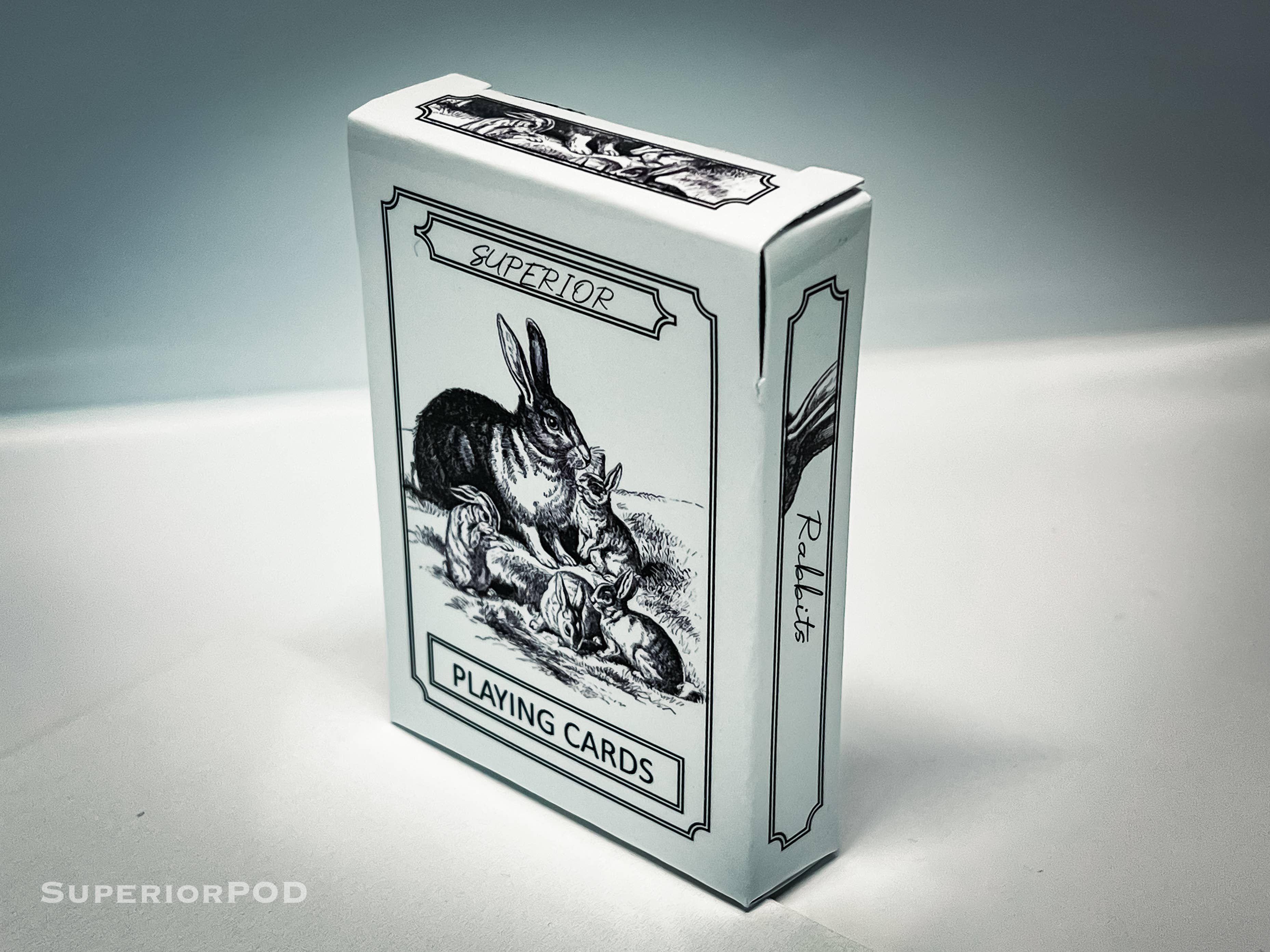 Superior Print on Demand - Vente Jeu de cartes - Cartes à jouer RABBITS, Jeu de cartes Bunny, Cartes de Pâques9