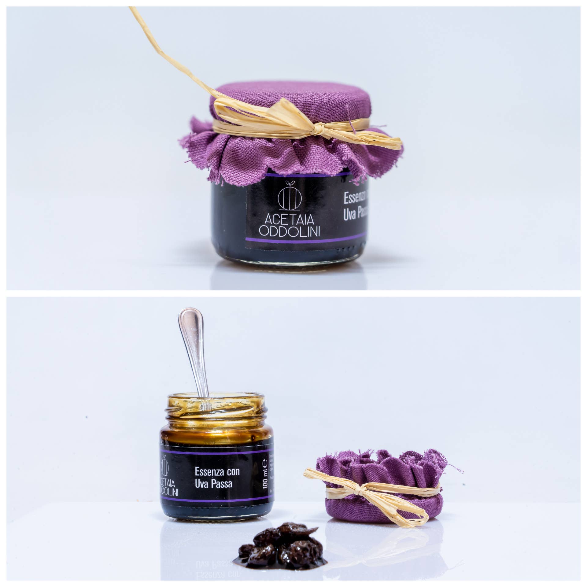 Acetaia Oddolini - Wholesale Vinegar - Essence with Raisins, Gourmet Compound - 100 ml1