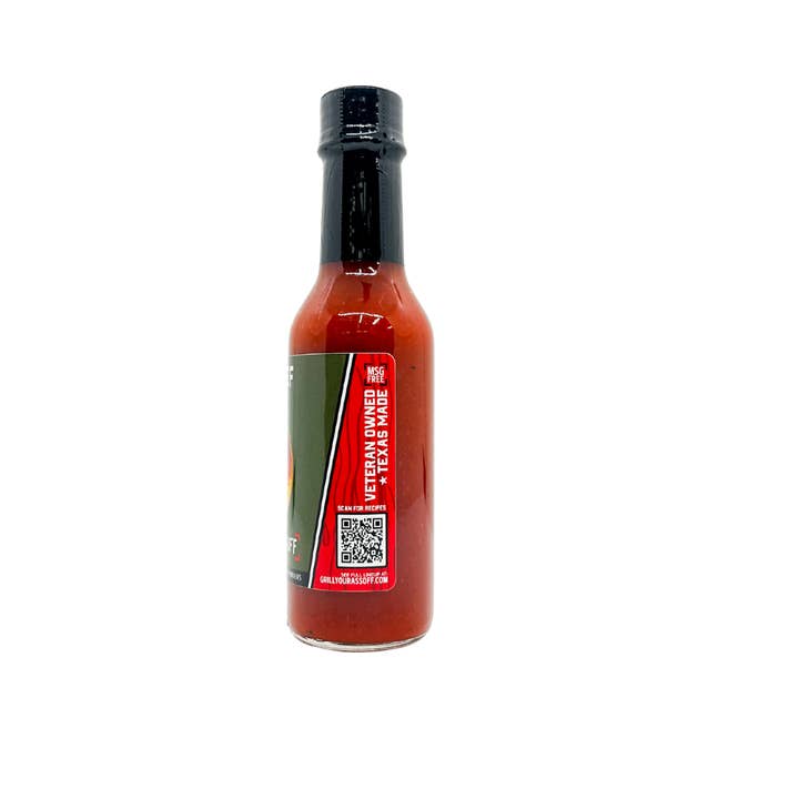 Grill Your Ass Off - Spices, Rubs, Seasonings, Sauces, Jerky - Venta al por mayor Salsas picantes - Salsa picante Fire Chief: suave, sabor, para tacos, pollo, nachos