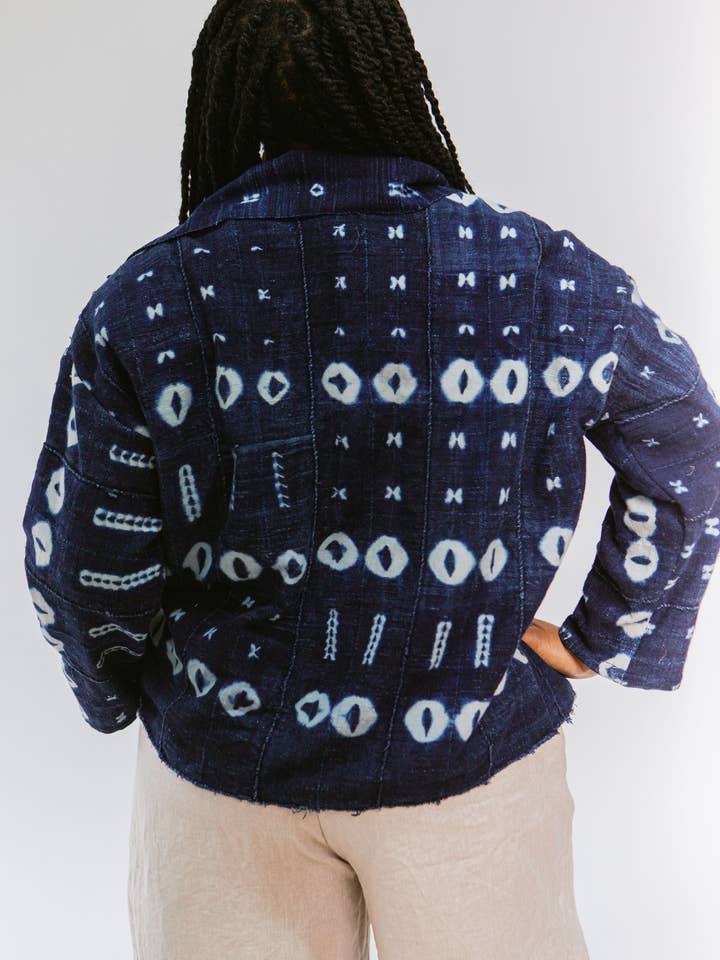 Quarter Chore, Indigo for wholesale by Megan-Ilene