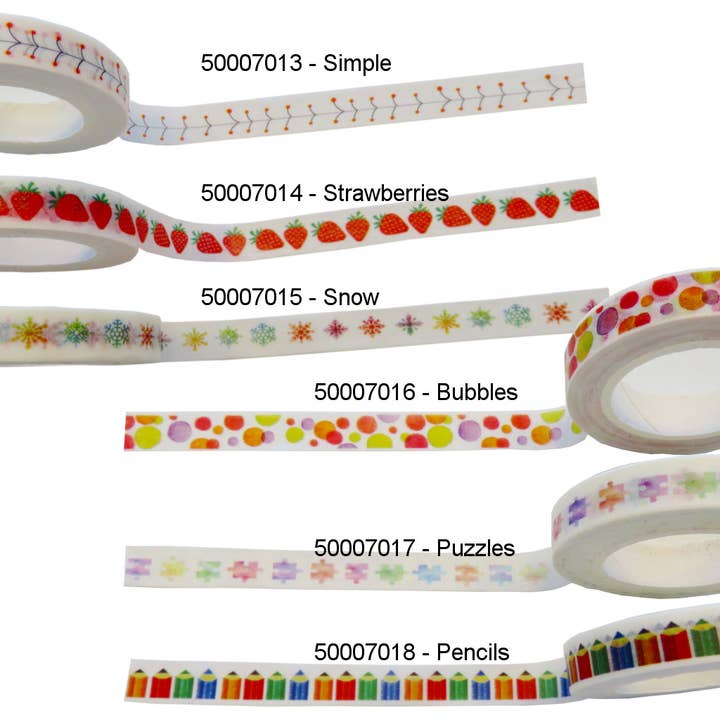 Small Surprises - Wholesale Washi Tape - cute washi tape made of japanese rice paper scrapbooking
