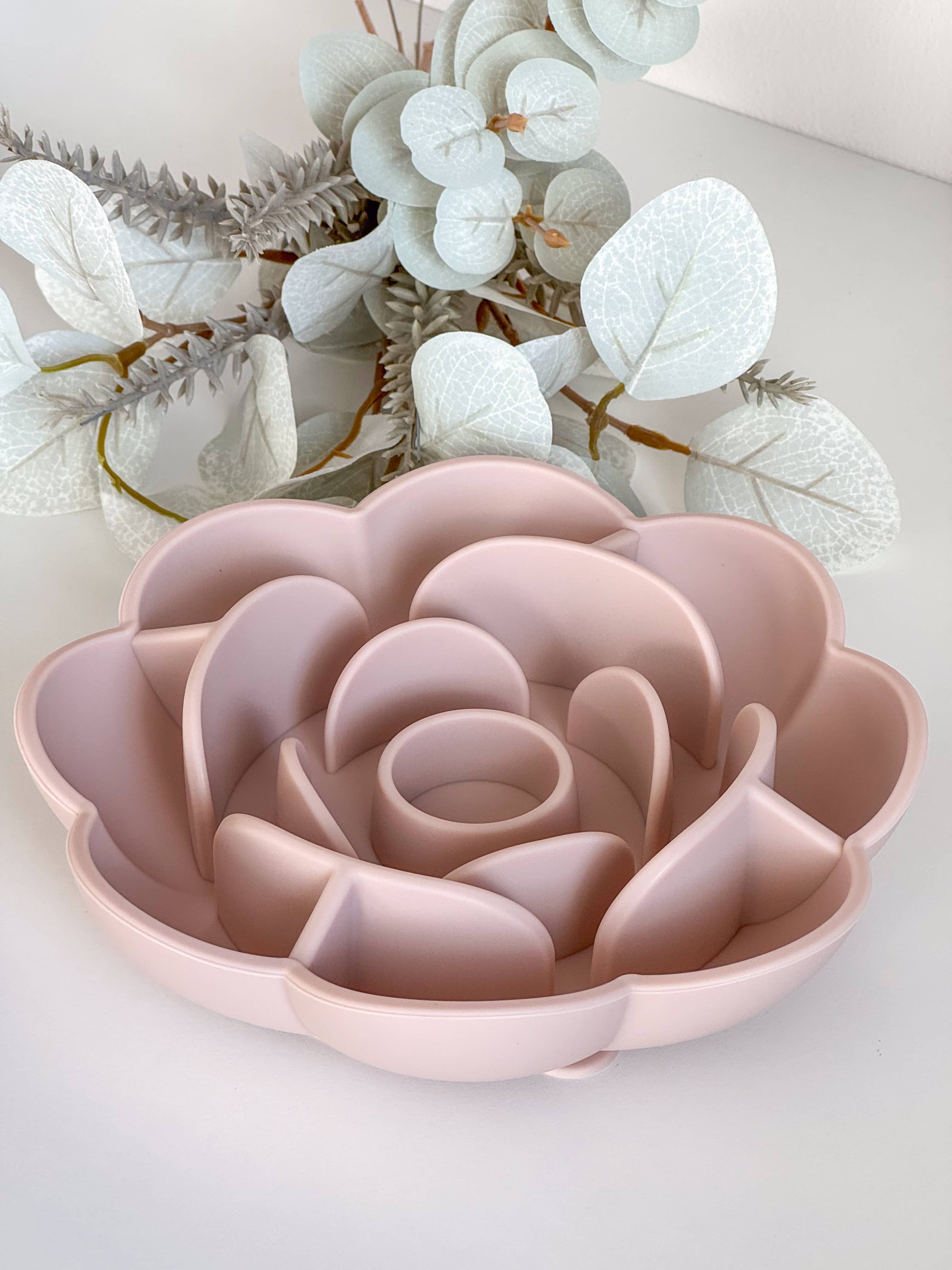 Doggotique - Wholesale Pet Bowl - Cat/Dog - Slow Bowl Rose, feeding bowl for dogs and cats4