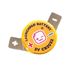 Launchpad Battery - 5 Pack for wholesale by Chibitronics