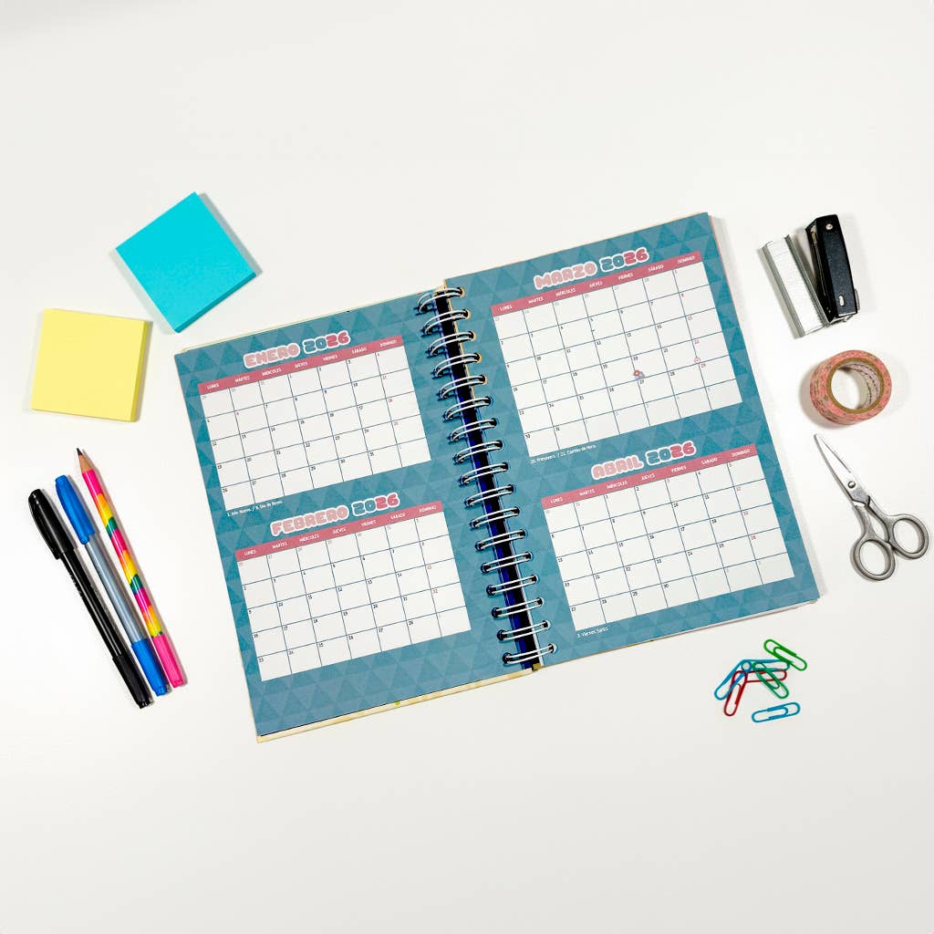 Puterful - Wholesale Planner - Annual Agenda 2026 - There are silly days1