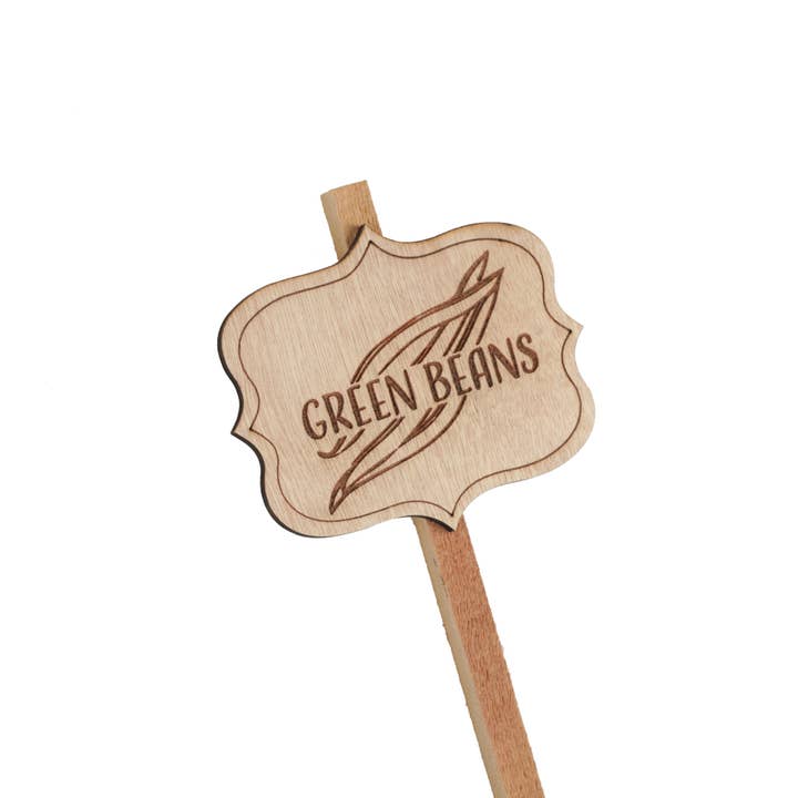 Works of Heart - Wholesale Garden/Lawn Stake - Vegetable Wood Garden Markers7