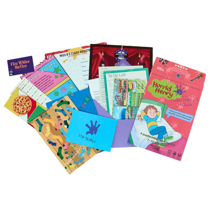 Puzzle Post Games - Vente Puzzle – enfant - Horrid Henry et le mystère musical Mayhem (7-10 ans)2
