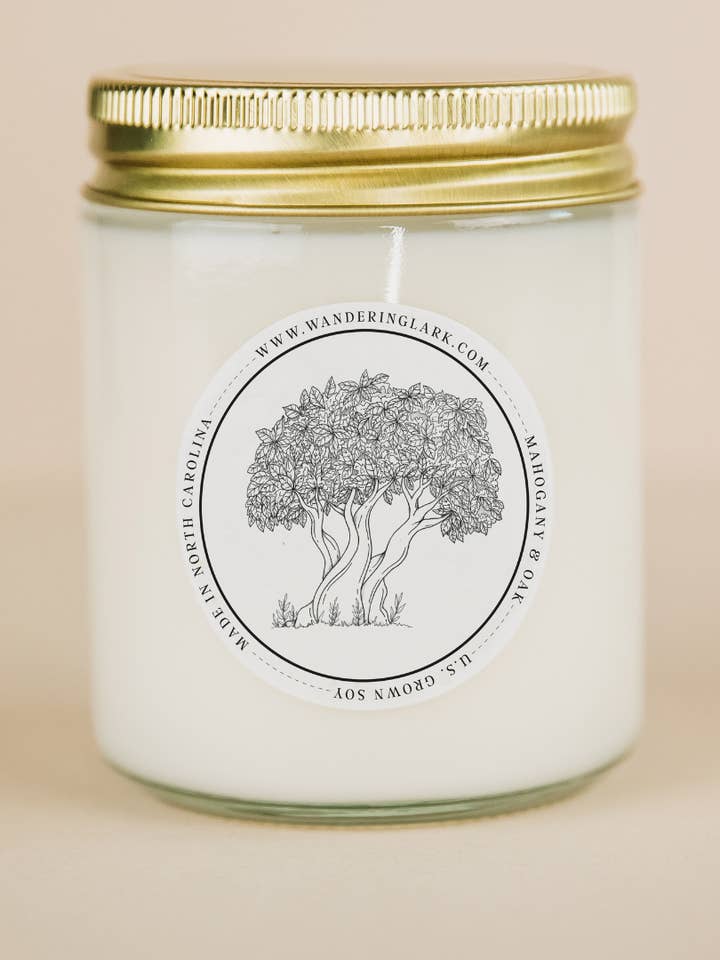 Mahogany & Oak Clear Collection for wholesale by Wandering Lark