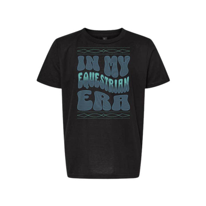 In My Equestrian Era Youth Tee for wholesale by Equestrian Lifestyle Clothing
