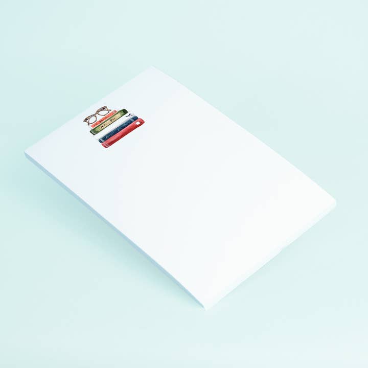 Taylor Paladino – Bloco de notas por atacado – Pilha de Livro com Copos1