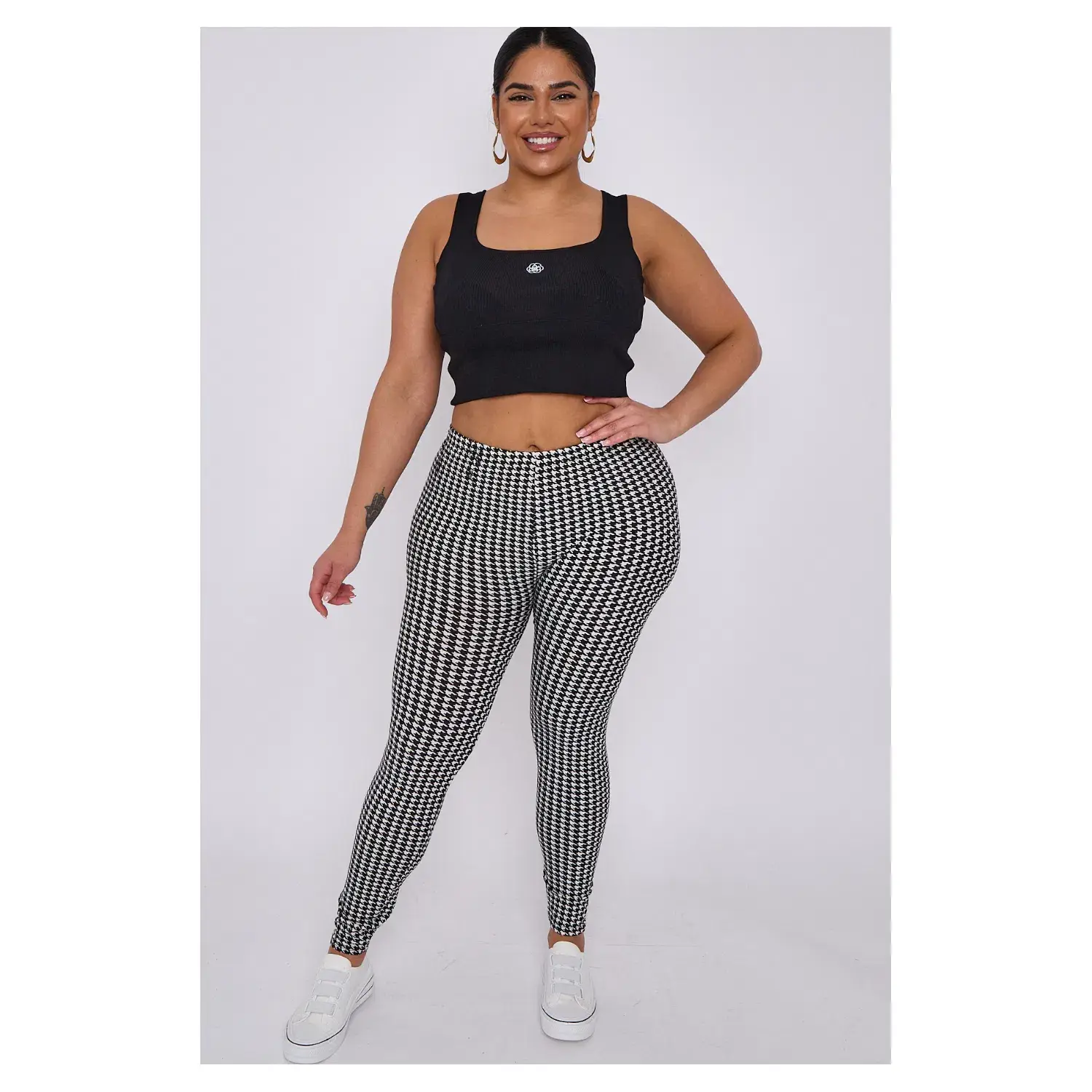Superbia – wholesale Fashion leggings – Women's – Superbia Super Soft Leggings High Waist (Large Size 14-22)17