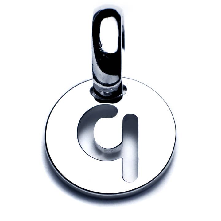 Medalj Bokstaven Q för wholesale av Woo's pure feelings