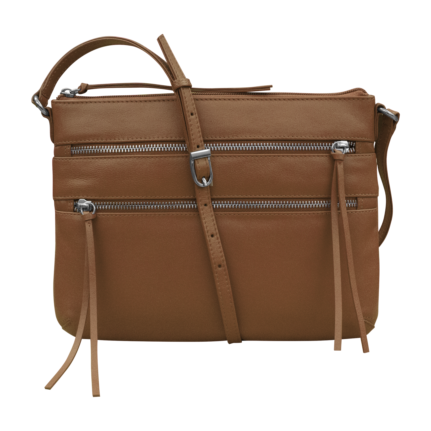 ili New York - Wholesale Crossbody Bag - Women's - Triple Zip Crossbody3