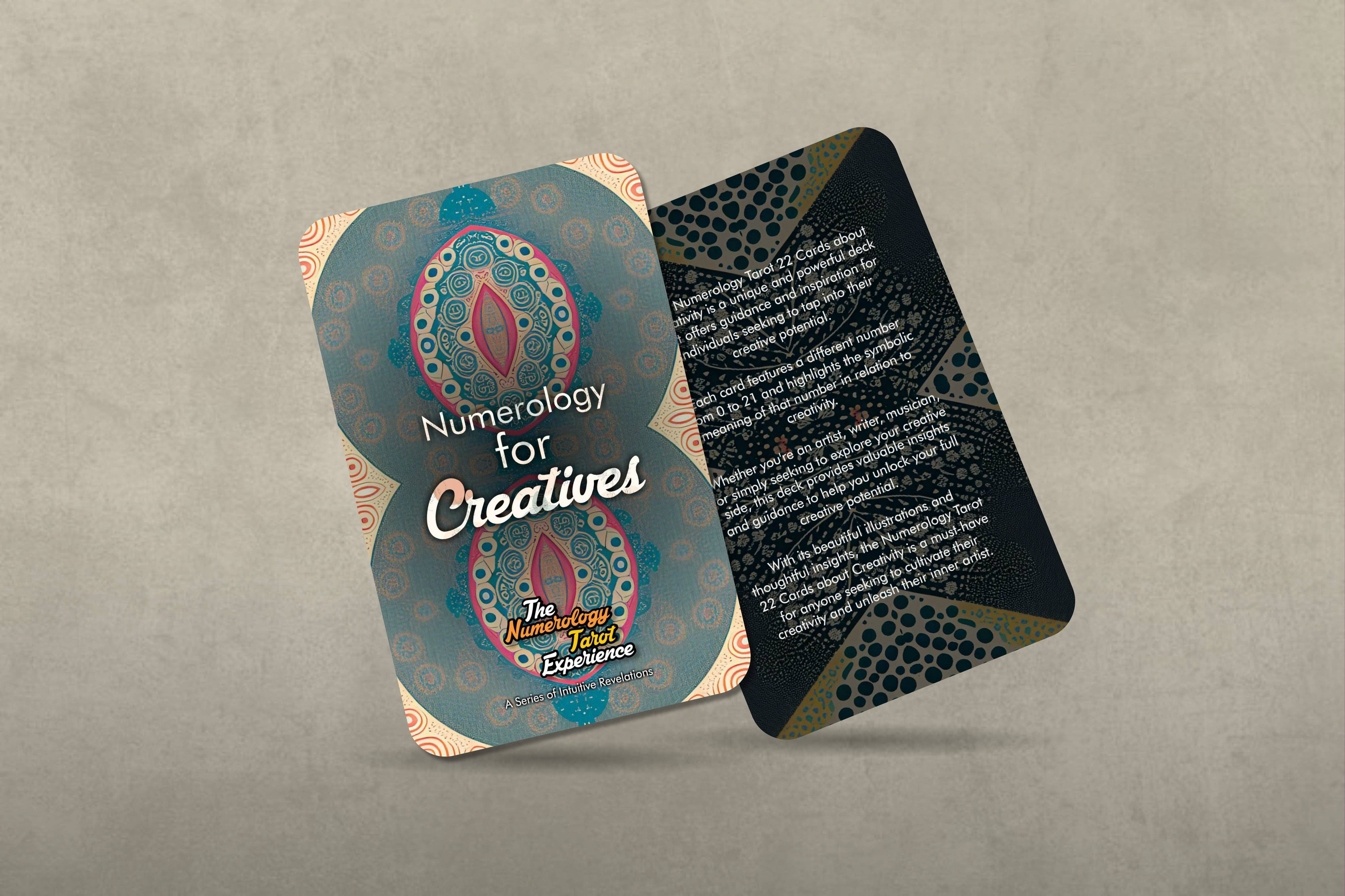 IBIZA TAROT - Wholesale Tarot Cards - Numerology for Creatives - The Numerology Tarot Experience9