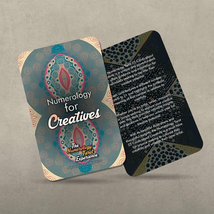 Ibiza Tarot USA - Wholesale Tarot Cards - Numerology for Creatives - The Numerology Tarot Experience1