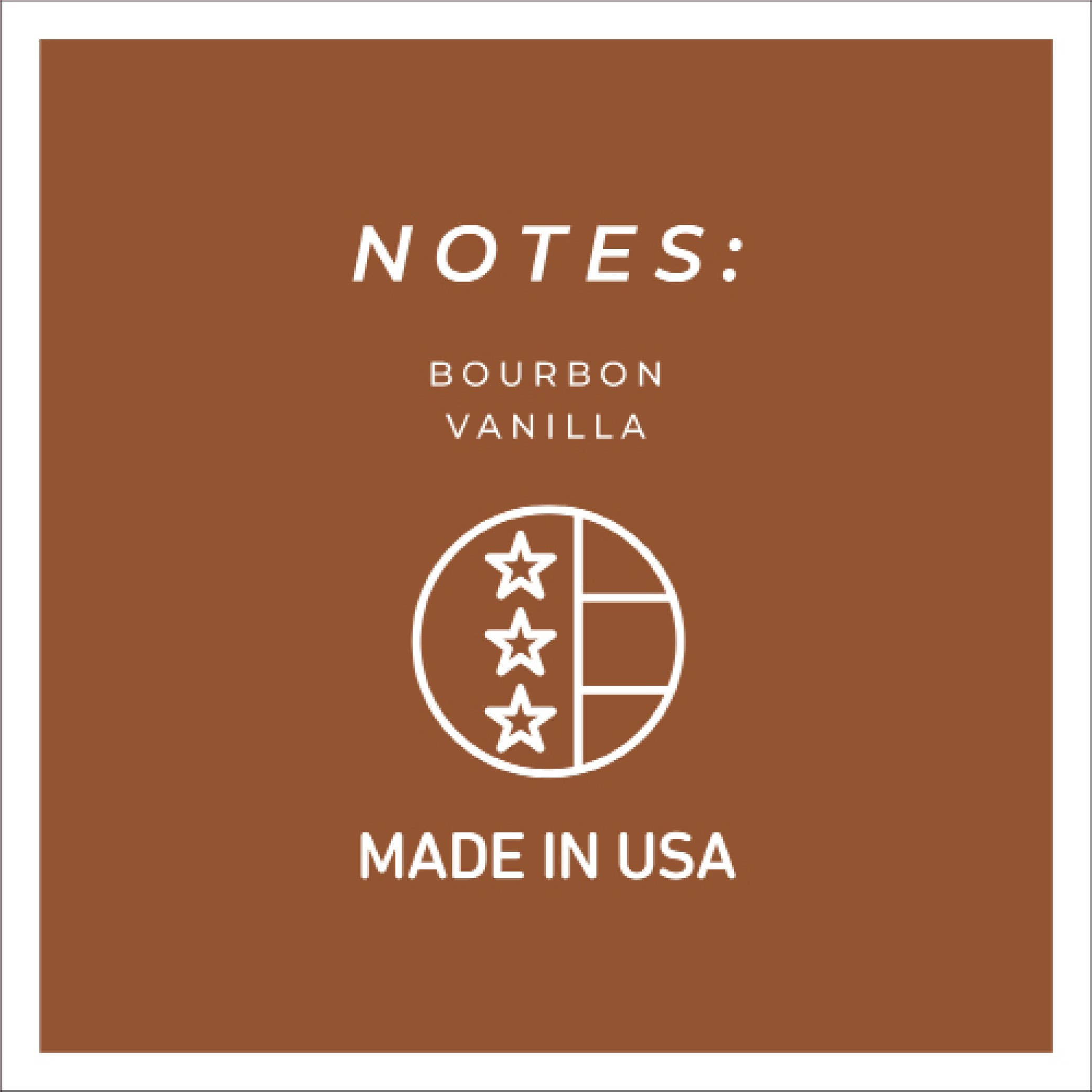 A Cheerful Giver - Vente Bougie en bocal - Bougie KOTL Papa (34 oz.) — Vanilla Bourbon5