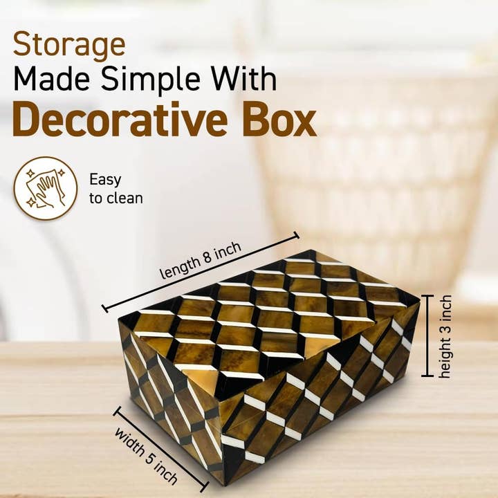 Perilla Home - Wholesale Decorative box - Ulhas Decorative Box4