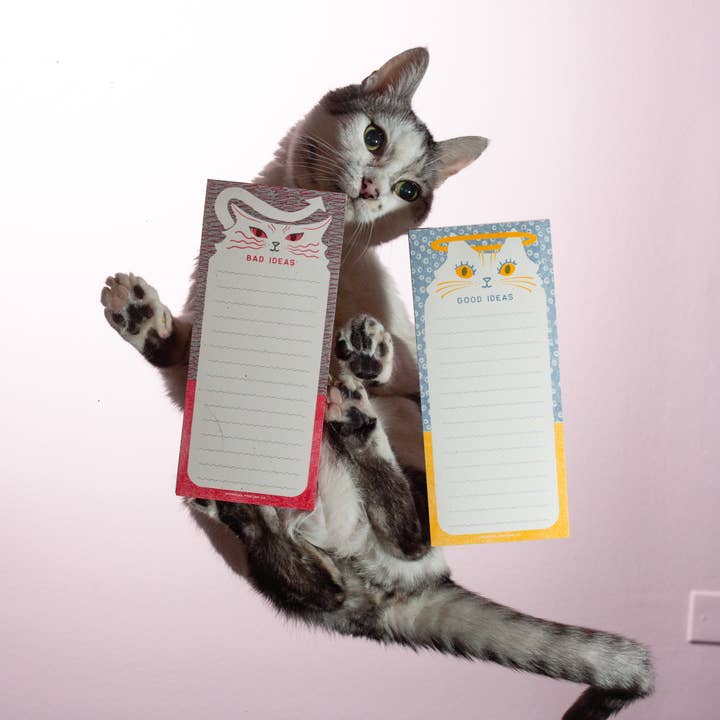 Bromstad Printing Co. – Großhandel Notizblöcke – Schlechte Ideen - Hoher Risograph-Notizblock5