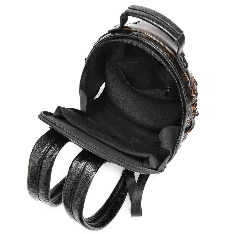 Sheer Trend – wholesale Ryggsäck - Dam – Punkstil Kreativ Alien Ryggsäck4