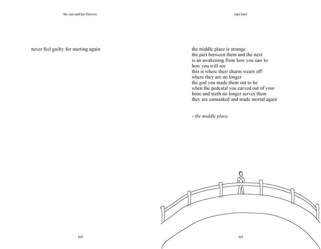 Simon & Schuster - Wholesale Poetry & Drama - Sun and Her Flowers by Rupi  Kaur6