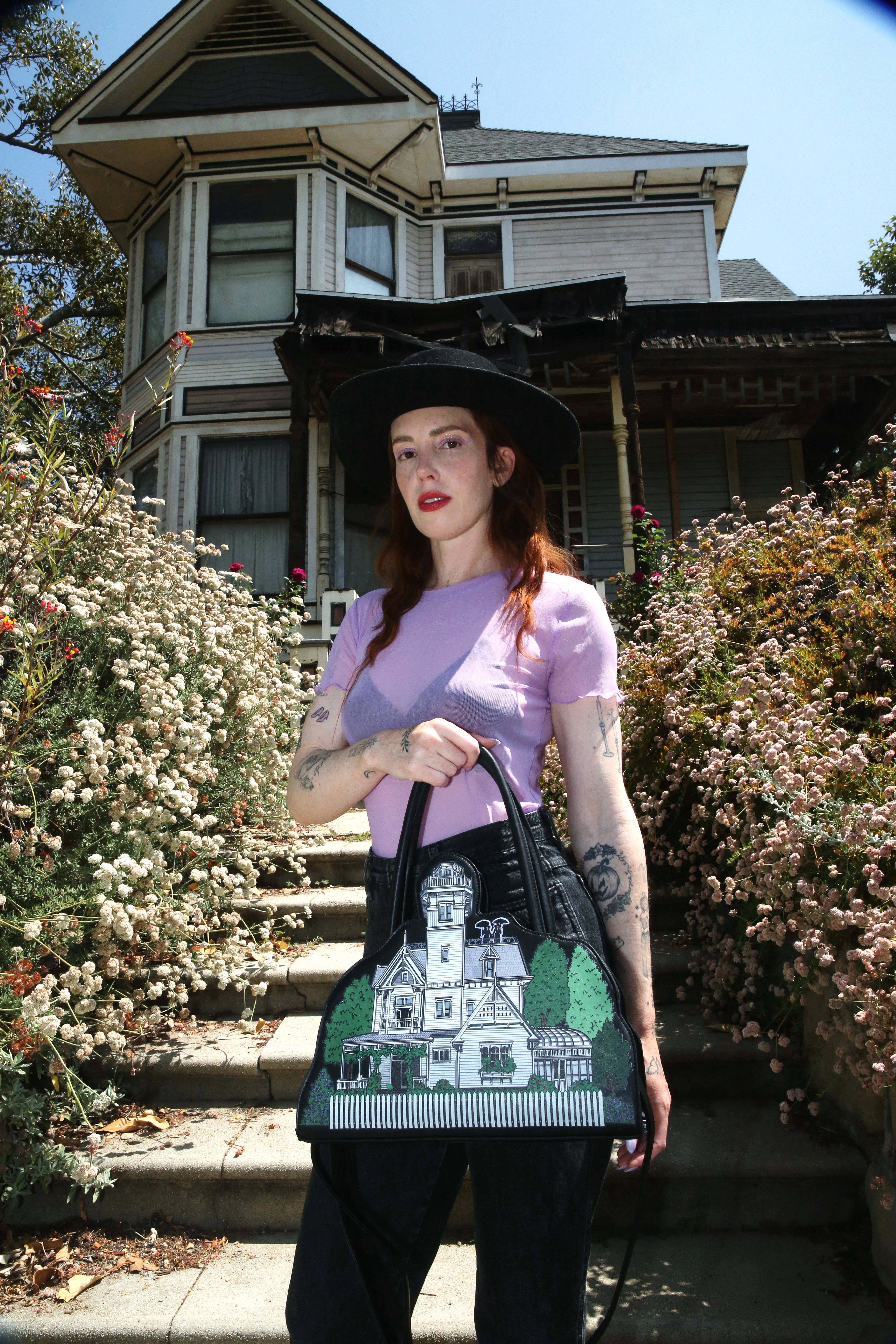 Lady Moon Co.® - Wholesale Tote Bag - Women's - Practical Magic House Purse5